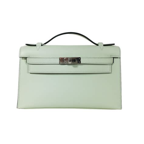 hermes kelly to go vert fizz|vert fizz kelly pochette review.